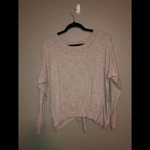 Aerie Grey sweater